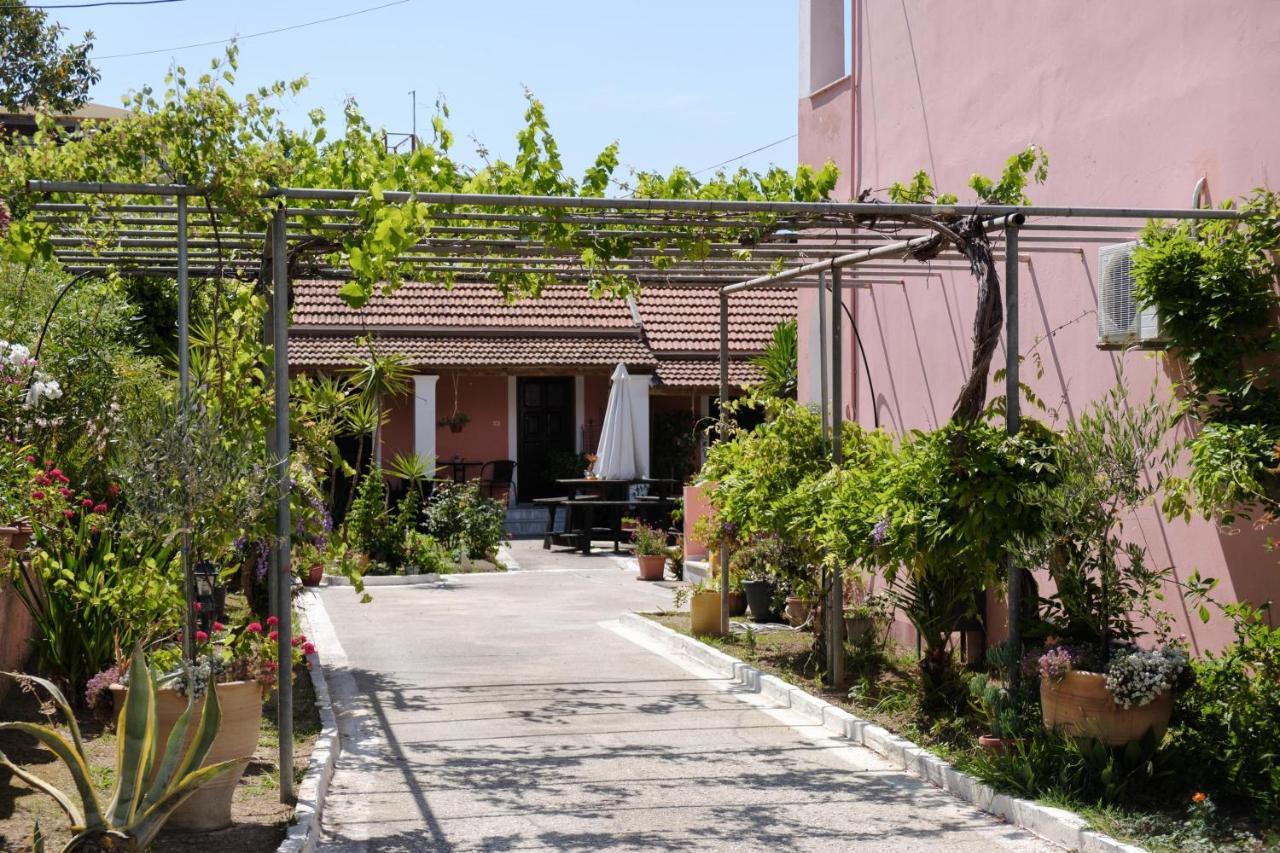 Mouzakitis Apartments 3 Arillas  Ngoại thất bức ảnh