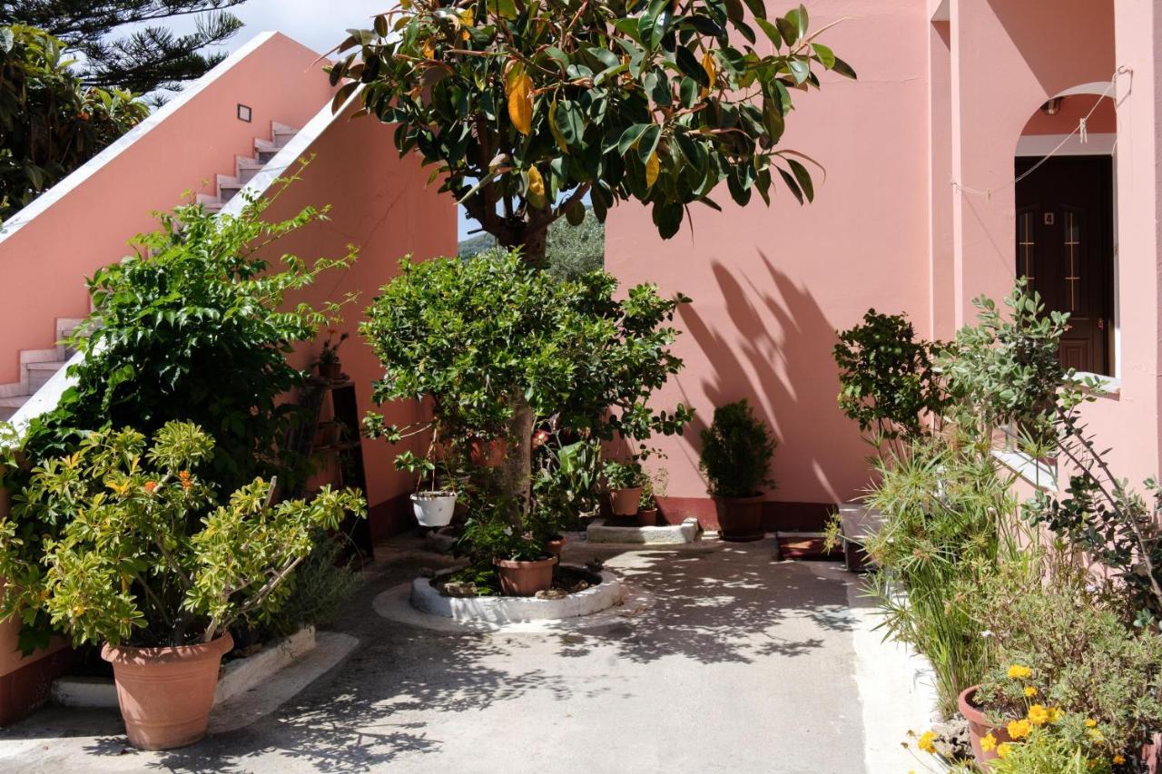 Mouzakitis Apartments 3 Arillas  Ngoại thất bức ảnh